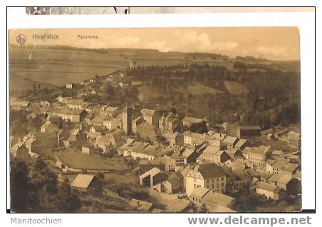 BELGIQUE HOUFFALIZE PANORAMA - Houffalize