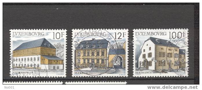 Luxembourg  1130/1132  Ob  TB - Used Stamps