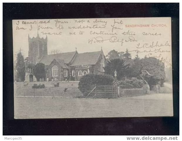 002947 Sandringham Church N°1271 - Sonstige & Ohne Zuordnung