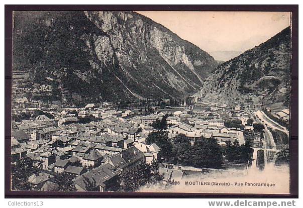 SAVOIE - Moutiers - Vue Panoramique - Moutiers