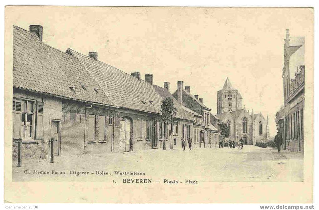 BEVEREN  (VEURNE)  - PLAATS - Alveringem