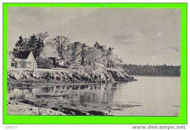 ISLESBORO, ME - COTTAGES AT RYDER´S COVE - H.E. HAMMOND - - Altri & Non Classificati