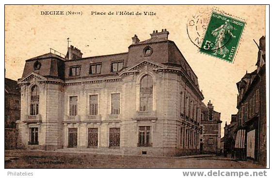 Decize  Place De La Mairie - Decize