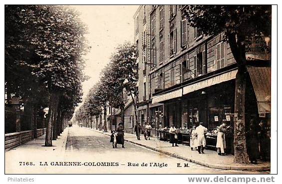 La Garenne Colombes  Rue De L Aigle - La Garenne Colombes