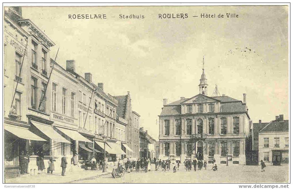 ROESELARE - STADHUIS - Roeselare