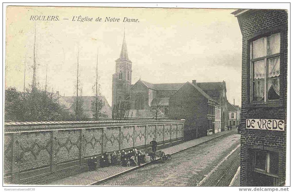 ROULERS - L'EGLISE DE NOTRE DAME - Roeselare