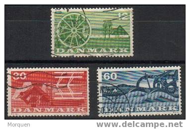 DINAMARCA Num 386-388 Serie Completa - Used Stamps