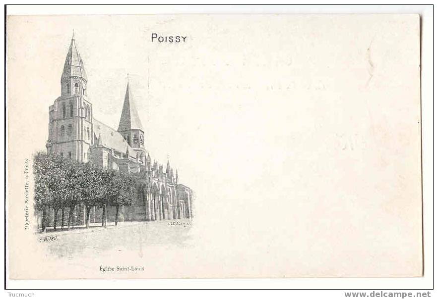 B669 - POISSY - Eglise Saint-Louis - Poissy