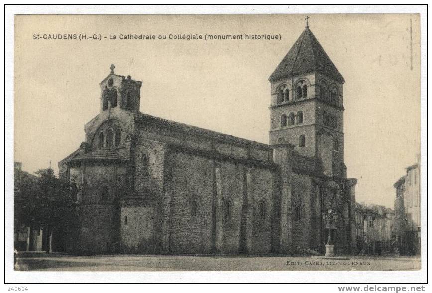 SAINT-GAUDENS  --  La Cathédrale Ou Collégiale - Saint Gaudens