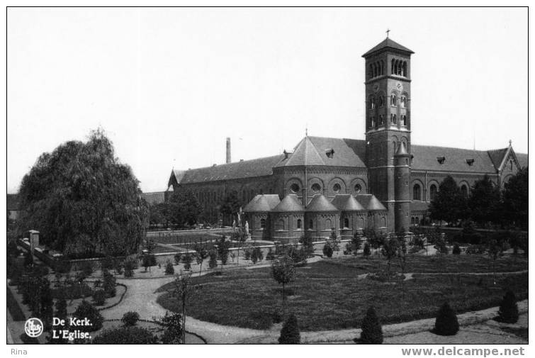 Westmalle -lot Van 13  Verschillende Kaarten-Ern,Thill,Bruxelles Cistercienzer Abdij - Malle