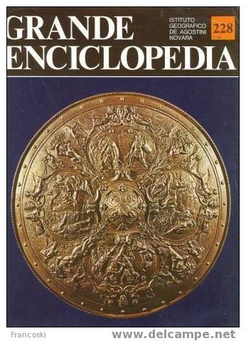ENCICLOPEDIA "GE20 DE AGOSTINI" 1974, 3 Copertine- - Art, Design, Décoration