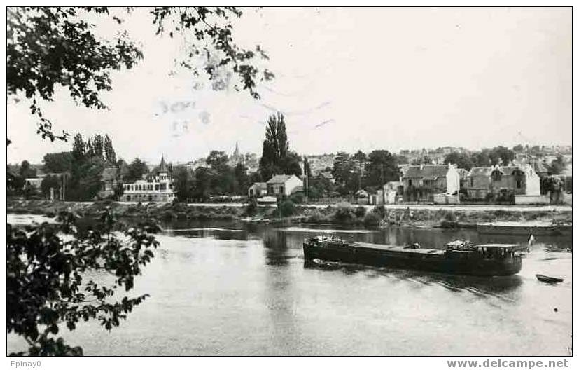 B - 78 - SARTROUVILLE - Vue Générale - Péniche - Sartrouville