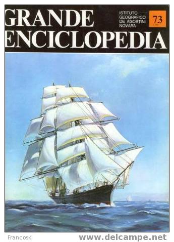 TRE STAMPE DA INCORNICIARE RICAVATE DALL'ENCICLOPEDIA "GE20 DE AGOSTINI" 1974-SHIP TO SAIL, OLD AIRPLANE- - Arte, Design, Decorazione