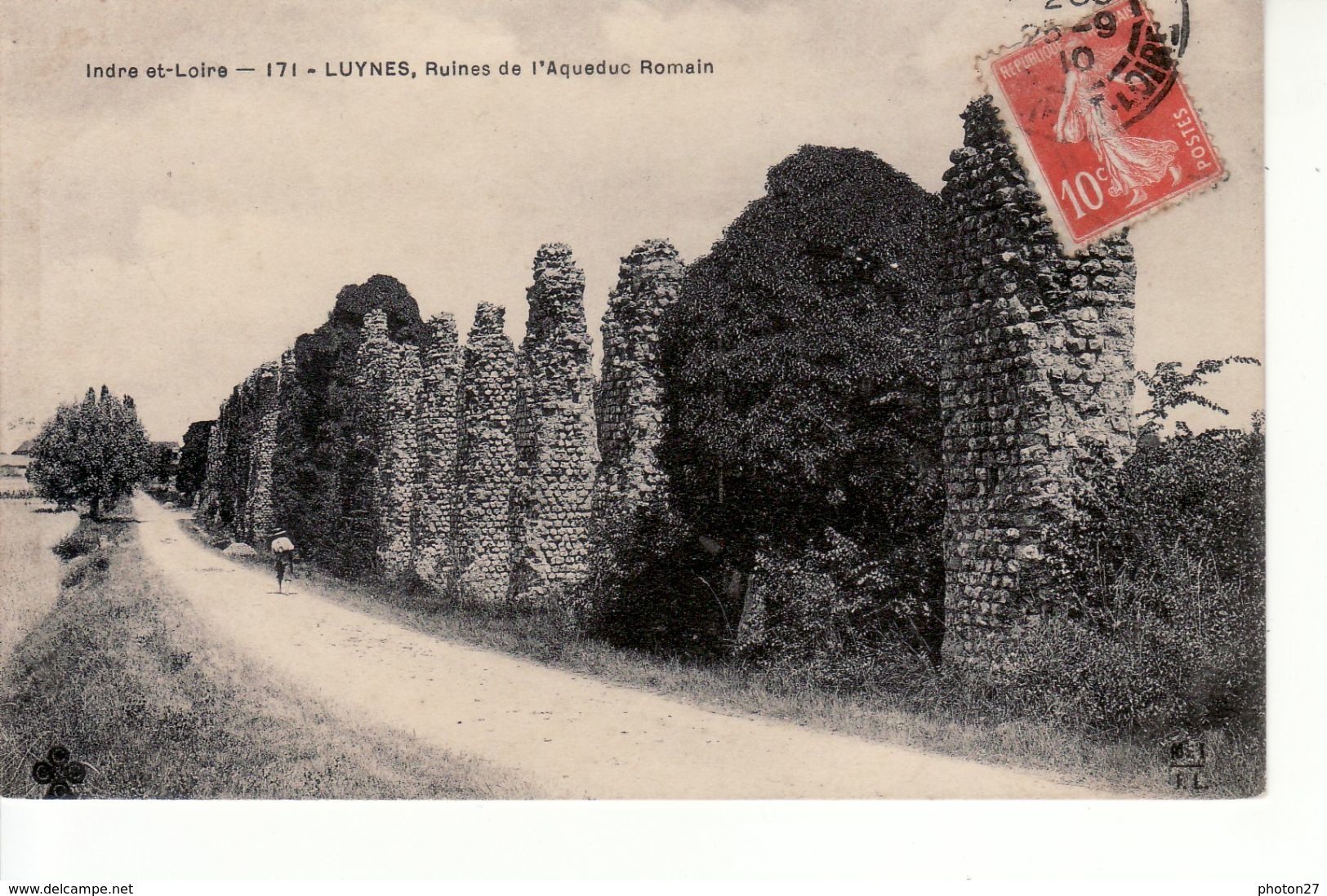 LUYNES, Ruines De L'aqueduc Romain - Luynes