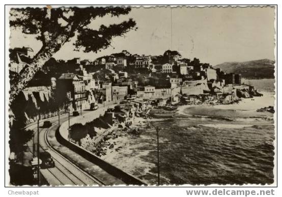 Marseille - La Corniche - Le Prophète - Endoume, Roucas, Corniche, Plages