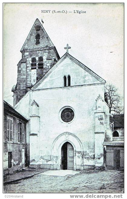 Igny - L'Eglise - Igny