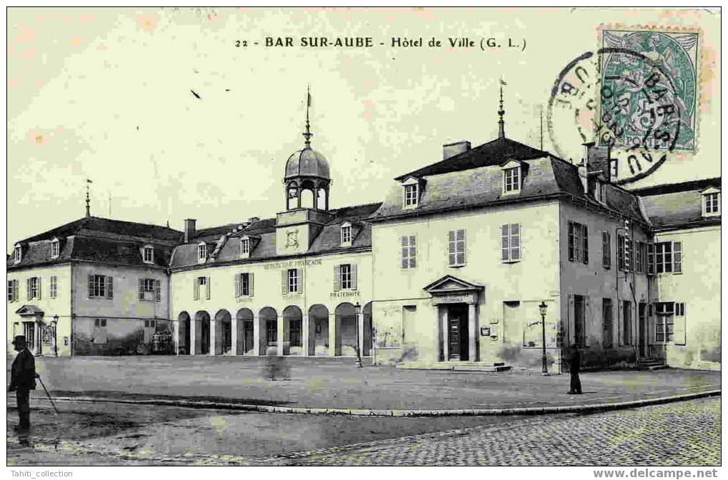 BAR-sur-AUBE - Hôtel De Ville - Bar-sur-Aube