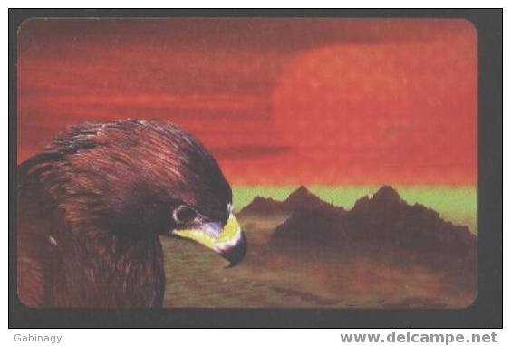 BIRDS - KAZAKHSTAN - EAGLE - Aigles & Rapaces Diurnes