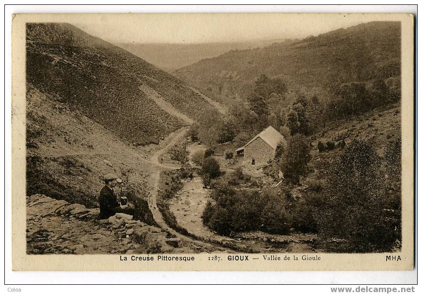 La Creuse Gioux Vallée De La Gioule - Autres & Non Classés