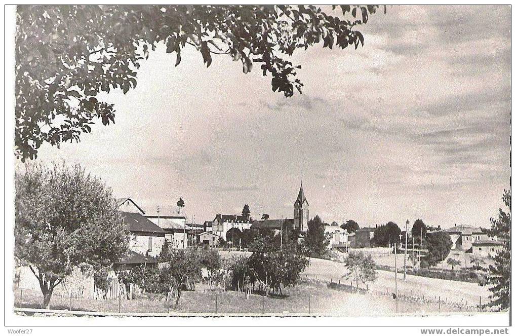 Cpsm Vue Générale De Latronquiére - Latronquiere