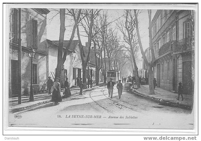 83 // VAR / LA SEYNE SUR MER / Avenue Des Sablettes / ELD N° 14 / ANIMEE - La Seyne-sur-Mer