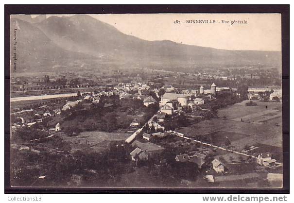 HAUTE SAVOIE - Bonneville - Vue Generale - Bonneville