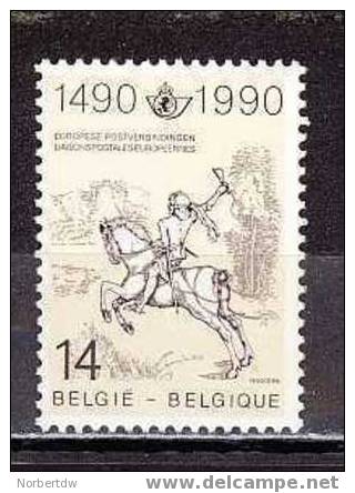 Belgique**DUERER-POSTILLO N à CHEVAL 1990-HORSE-Pferd-paard-ca Vallo-Belgium-Belg Ie-Belgien - Ungebraucht