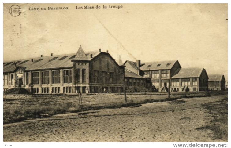 Camp De Beverloo -Les Mess De La Troupe - Leopoldsburg (Camp De Beverloo)