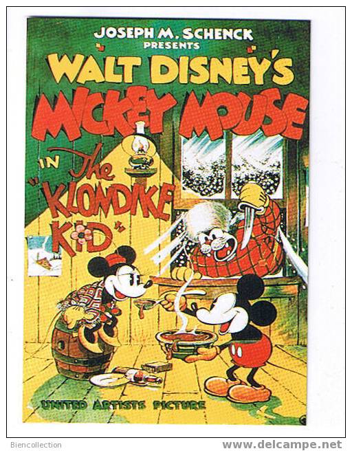 Mickey Mouse . The Klowdike Kid. - Disneyland