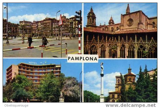 PAMPLONA 4 VUES PLAZZA HOTEL CLAUSTROS IMMACULADA N°60 - Navarra (Pamplona)