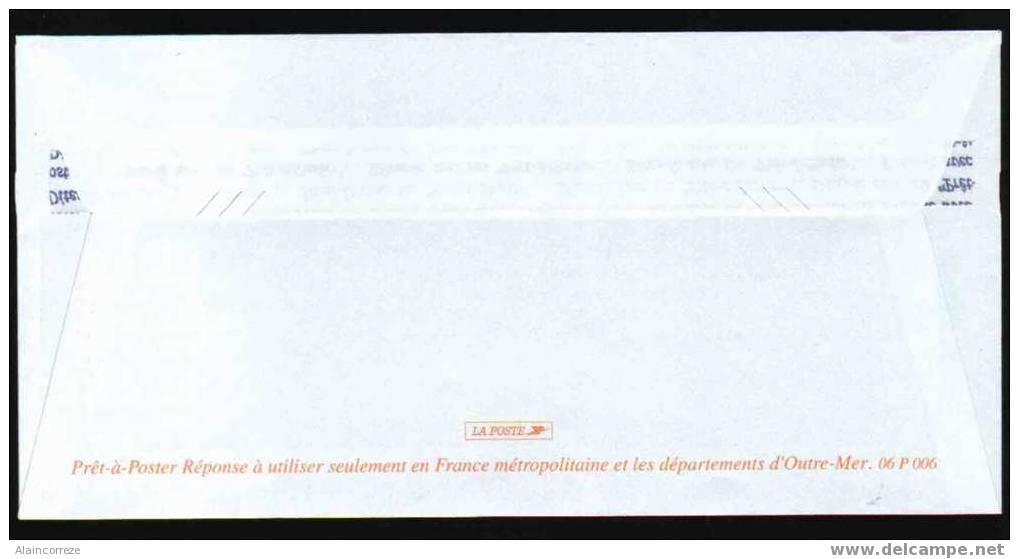 Entier Postal PAP Réponse Fondation Recherche Médicale Paris Autorisation 30459 N° Au Dos: 06 P 006 - Prêts-à-poster: Réponse /Lamouche