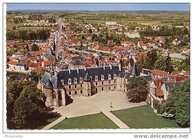 LAPALISSE Vue Générale Aérienne Et Le Château - Lapalisse