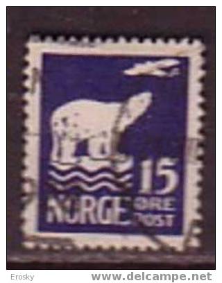 Q7571 - NORWAY NORVEGE Yv N°105 - Used Stamps