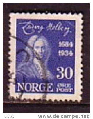 Q7600 - NORWAY NORVEGE Yv N°163 - Gebruikt