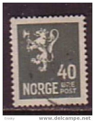 Q7580 - NORWAY NORVEGE Yv N°121 - Used Stamps