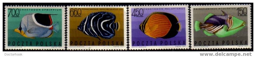 POLAND   Scott   #  1492-1500** VF MINT NH - Unused Stamps