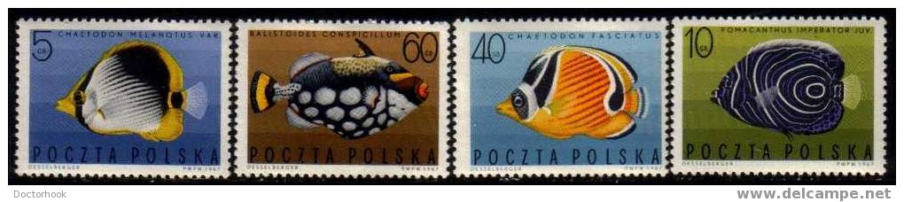 POLAND   Scott   #  1492-1500** VF MINT NH - Unused Stamps