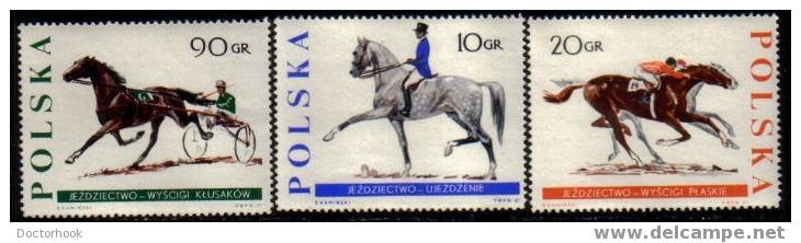 POLAND   Scott   #  1474-81** VF MINT NH - Unused Stamps