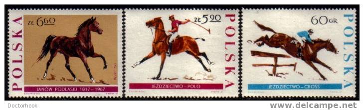 POLAND   Scott   #  1474-81** VF MINT NH - Neufs