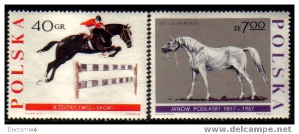 POLAND   Scott   #  1474-81** VF MINT NH - Unused Stamps