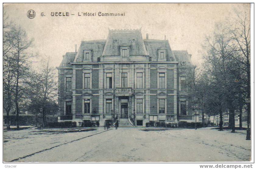 UCCLE -   L´ Hôtel Communal - Uccle - Ukkel