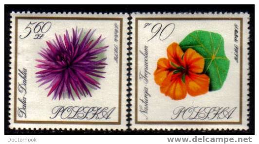 POLAND   Scott   #  1430-8** VF MINT NH - Unused Stamps