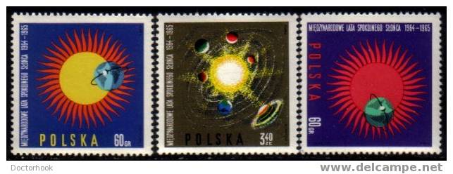 POLAND   Scott   #  1343-6 & 1343a-6a** VF MINT NH - Unused Stamps