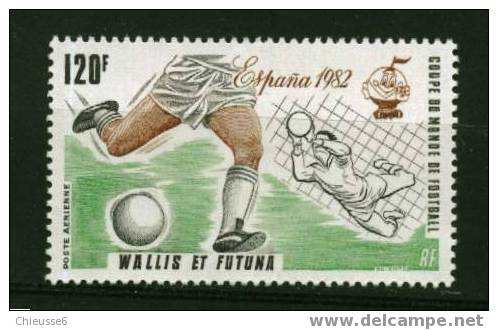 Wallis Et Futuna.** PA N° 112 -  Espana "82" - Other & Unclassified
