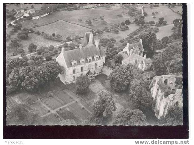 003009 Ste Suzanne Le Château En Avion  édit.lapie N°3 Vue Aérienne - Sainte Suzanne