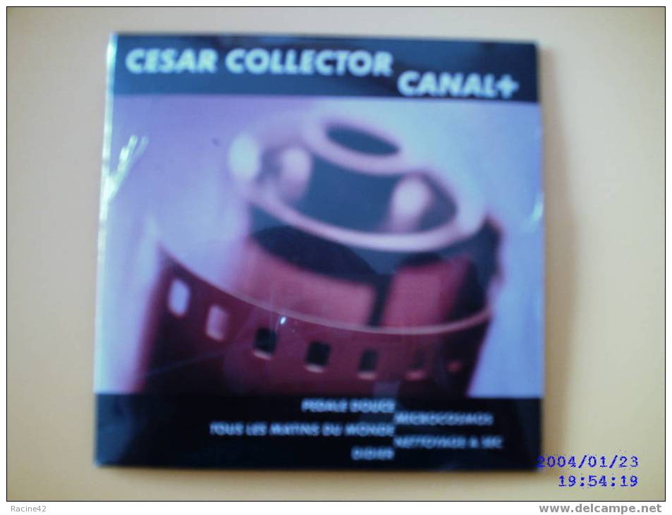 "MUSIQUES DE FILMS" - CESAR COLLECTOR CANAL+ NEUF [V2] - Collector's Editions