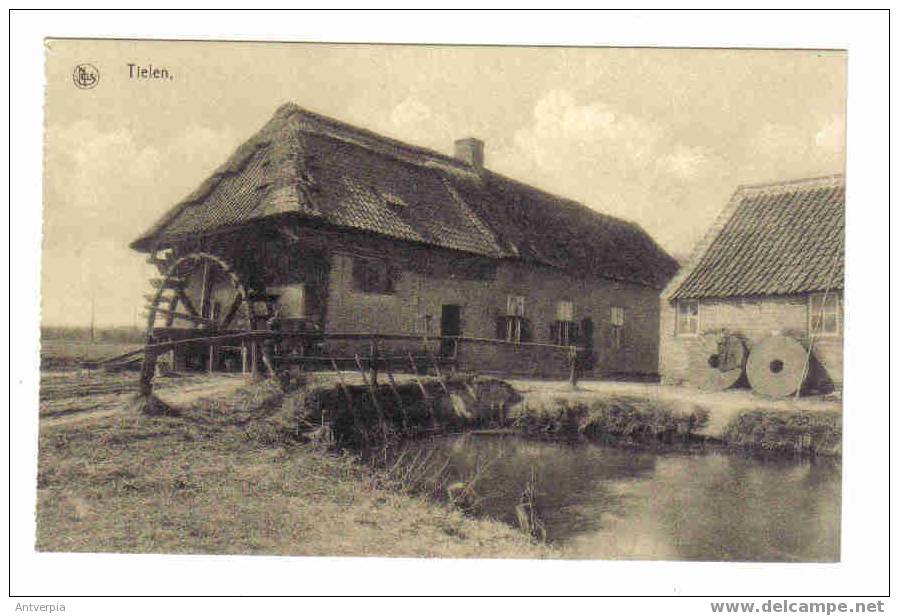 Tielen Watermolen (ongelopen ) Perfect - Wassermühlen