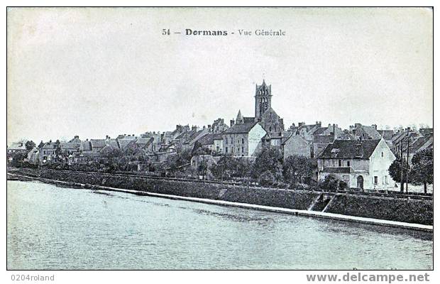 Dormans - Vue Générale - Dormans
