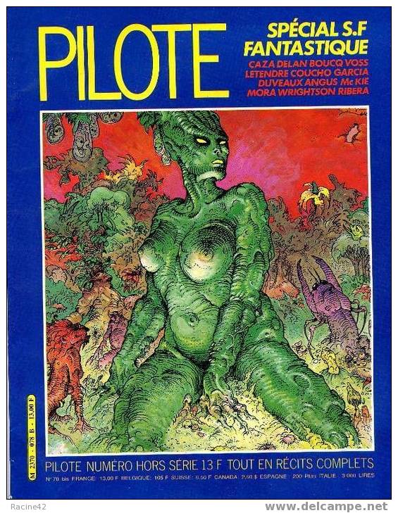 PILOTE N°78bis "SPECIAL S.F. FANTASTIQUE" [V2] - Pilote