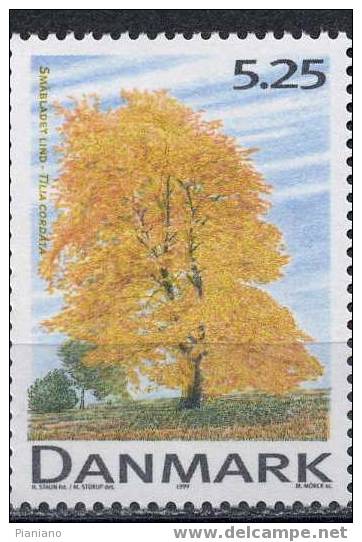 PIA - 1999 - Arbres - (Yv 1202-05) - Unused Stamps